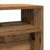 vidaXL Table console vieux bois 105x30x80 cm bois d'ing&eacute;nierie