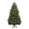 vidaXL Sapin de No&euml;l artificiel avec 300 LED Vert 270 cm PVC et m&eacute;tal