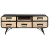 vidaXL Table basse 100x50x40 cm Bois de manguier massif
