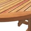 vidaXL Ensemble à Manger de jardin 7pcs bois d'acacia solide textilène