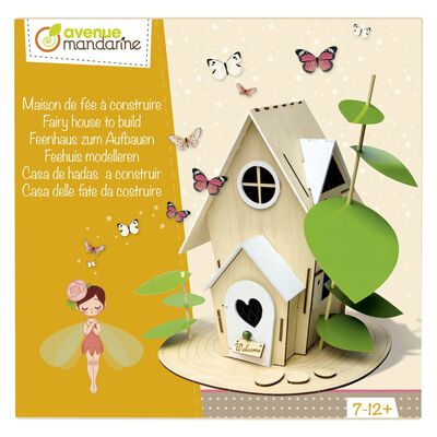 Avenue Mandarine Boîte créative Fairy House to Build