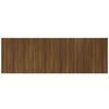 vidaXL T&ecirc;te de lit murale Ch&ecirc;ne marron 240x1,5x80 cm Bois d'ing&eacute;nierie