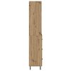 vidaXL Haut Armoire avec tiroir Ch&ecirc;ne artisanal 69,5 x 34 x 180 cm