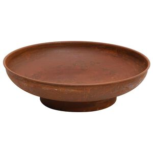 vidaXL Foyer 57 cm Acier