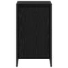 vidaXL Buffet Ch&ecirc;ne noir 43 x 36 x 75,5 cm Bois d'ing&eacute;nierie