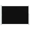 vidaXL Auvent lat&eacute;ral r&eacute;tractable de patio 200x300 cm Noir