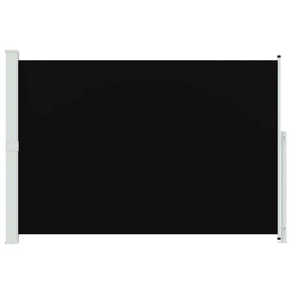 vidaXL Auvent lat&eacute;ral r&eacute;tractable de patio 200x300 cm Noir