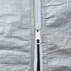 vidaXL Tente de r&eacute;ception PE 6 x 12 m Gris