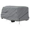 vidaXL Housses de camping-car gris 660x235x275 cm tissu non tiss&eacute;