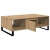 vidaXL Table basse Ch&ecirc;ne artisanal 104 x 60 x 35 cm Bois d'ing&eacute;nierie