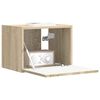 vidaXL Meuble TV mural Sonoma 60 x 31 x 29.5 cm Bois d'ingénierie