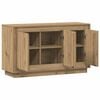 vidaXL Buffet Chêne artisanal 102 x 35 x 55 cm Bois d'ingénierie