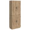 vidaXL Ensemble de Meubles 2 pcs Ch&ecirc;ne artisanal Bois d'ing&eacute;nierie