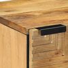 vidaXL Tables de chevet 2 pcs 40x33x46 cm bois de manguier solide