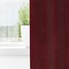 vidaXL Rideaux occultants 2 pcs Bordeaux 140 x 245 cm Velours