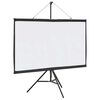 vidaXL &Eacute;cran de projection avec tr&eacute;pied 60 pouces 16:9