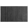 vidaXL Tapis d'entr&eacute;e Gris clair 350 x 120 cm 100% Polyamide