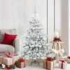 vidaXL Sapin de No&euml;l Artificiel &agrave; Branches Articul&eacute;es Blanc 150 cm