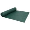 vidaXL Filet brise-vue Vert 1,2x50 m PEHD 150 g/m&sup2;