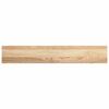 vidaXL Appuis de fen&ecirc;tre 2 pcs non trait&eacute; 90x15x2 cm bois ch&ecirc;ne massif