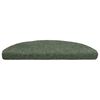 vidaXL Tapis d'escalier autocollants 30 pi&egrave;ces 65 x 21 x 4 cm Vert Demi-rond Grand