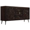 vidaXL Buffet Bois de récupération solide 160x40x80 cm