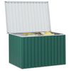 vidaXL Bo&icirc;te de rangement de jardin Vert 149x99x93 cm