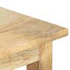 vidaXL Tables gigognes 3 pcs Bois solide de manguier