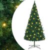 vidaXL Sapin de No&euml;l Vert 400 cm PVC