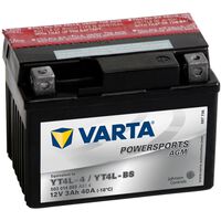 Varta Batterie de moto Powersports AGM YT4L-4 / YT4L-BS