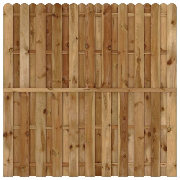 vidaXL Panneau de clôture Bois de pin 180x180 cm