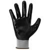 vidaXL Gants de Travail 24 pcs Gris et Noir 8 / m Polyester