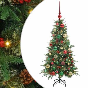vidaXL Sapin de No&euml;l Artificiel &agrave; Branches Articul&eacute;es Vert 120 cm