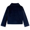 Manteau pour enfants bleu marine 128