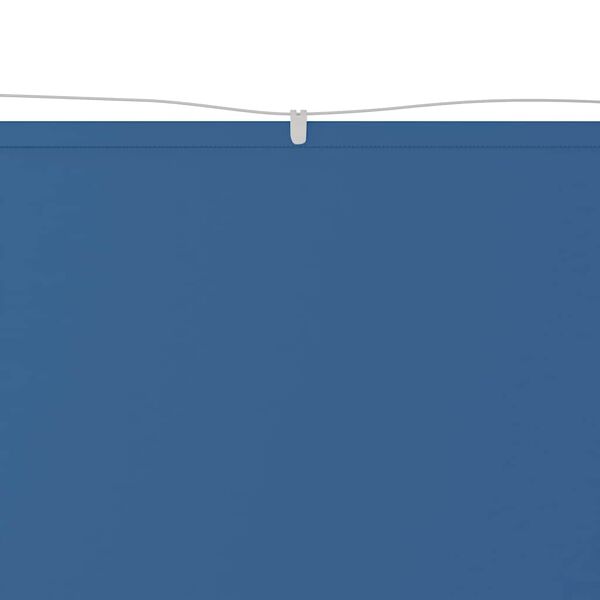 vidaXL Auvent vertical Bleu 140x800 cm Tissu oxford