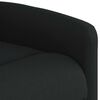 vidaXL Fauteuil de massage inclinable Noir Tissu