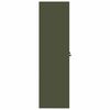 vidaXL Armoire de rangement 2 pcs Vert olive 80 x 40 x 140 cm Acier