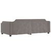 vidaXL Lit de repos sans matelas taupe 80x200 cm tissu
