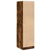 vidaXL Armoire d'apothicaire ch&ecirc;ne fum&eacute; 40x41x144,5 cm bois ing&eacute;nierie