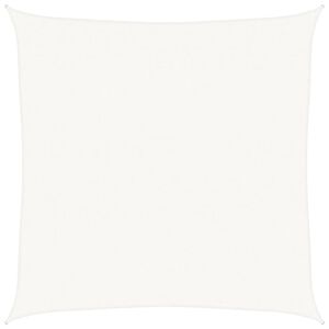 vidaXL Voile d'ombrage 160 g/m&sup2; Blanc 4,5x4,5 m PEHD