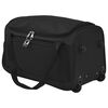 vidaXL Valise 3 pcs Noir