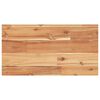 vidaXL &Eacute;tag&egrave;re flottante 60x20x2 cm acacia massif finition &agrave; l'huile