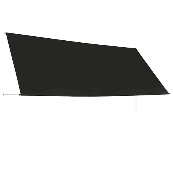vidaXL Auvent rétractable 350x150 cm Anthracite