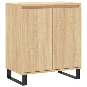 vidaXL Buffet Ch&ecirc;ne sonoma 60x35x70 cm Bois d'ing&eacute;nierie