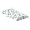 vidaXL Coussin de Chaise Basse 6 pcs Blanc 100 x 50 x 7 cm oxford