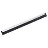 vidaXL T&ecirc;te de raclette de sol 60,5x2x5 cm acier et caoutchouc