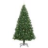 vidaXL Sapin de No&euml;l artificiel Vert 240 cm PVC, Acier et Plastique