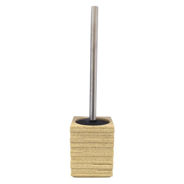 RIDDER Brosse de toilette avec support Brique &Eacute;cru