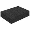 vidaXL Tapis de patio en granulat de caoutchouc 25 pcs 9 x 6 x 2 cm