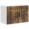 vidaXL Panneau de lave-vaisselle Kalmar Ch&ecirc;ne fum&eacute; 60 x 31 x 40 cm